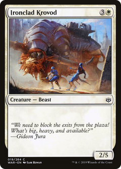 Ironclad Krovod - Foil