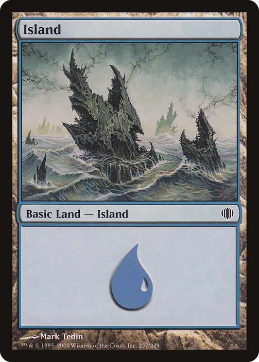 Island (237) - Foil
