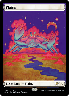 Plains (390) (Textless) - Foil