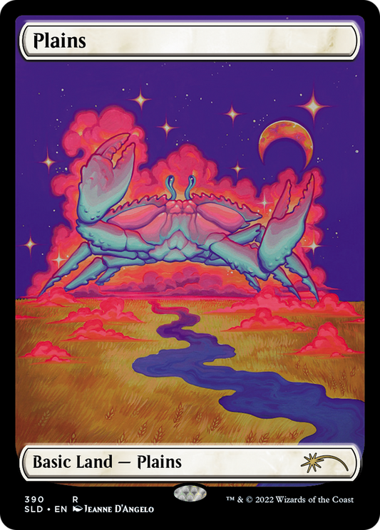 Plains (390) (Textless) - Foil