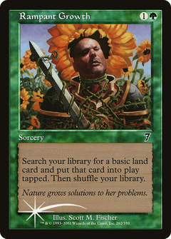 Rampant Growth - Foil