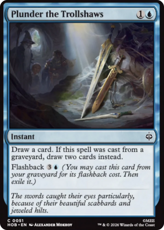 Plunder the Trollshaws (HOB)