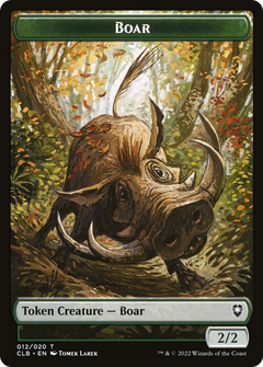 Boar Token (012)