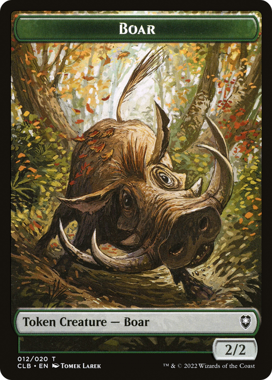 Boar Token (012)