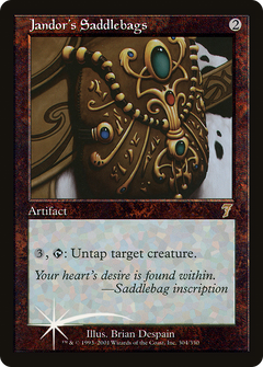 Jandor's Saddlebags - Foil