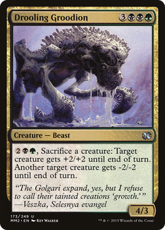 Drooling Groodion - Foil