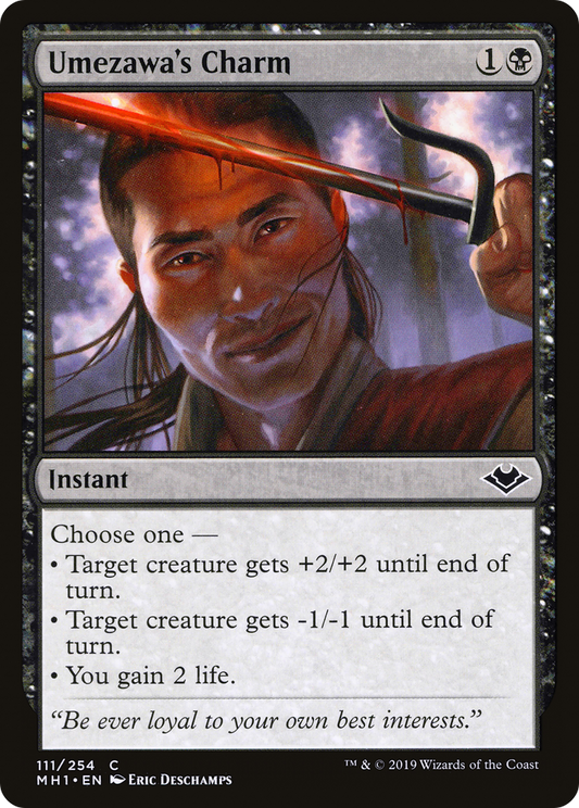 Umezawa's Charm - Foil