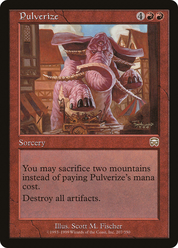 Pulverize - Foil