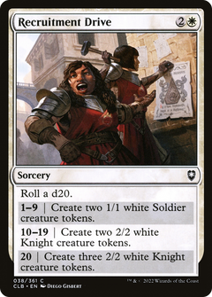 Recruitment Drive - Foil
