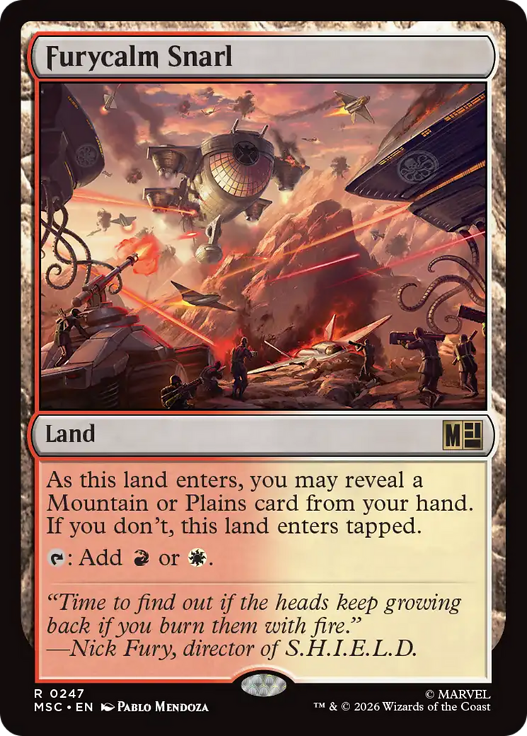Furycalm Snarl (MSC)