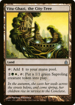 Vitu-Ghazi, the City-Tree - Foil