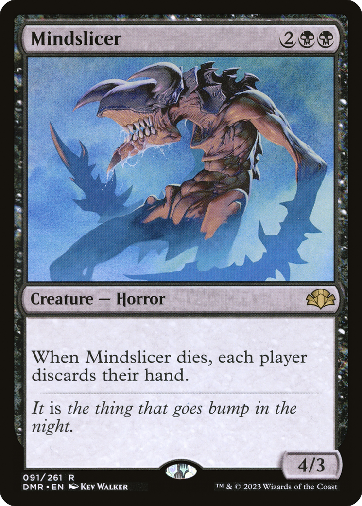 Mindslicer - Foil