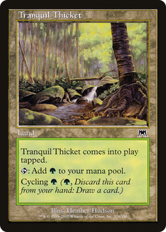 Tranquil Thicket - Foil