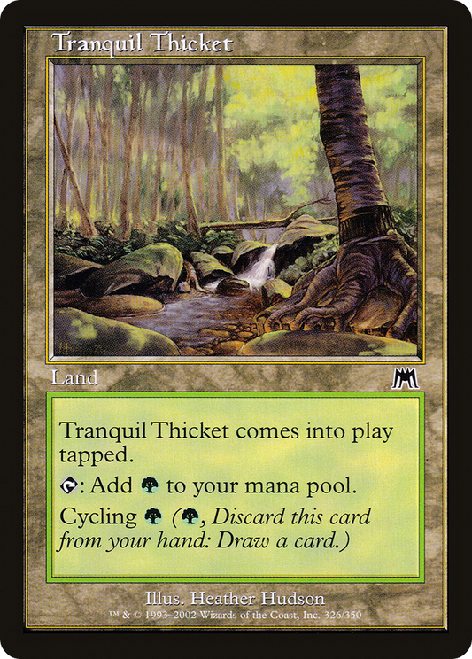 Tranquil Thicket - Foil