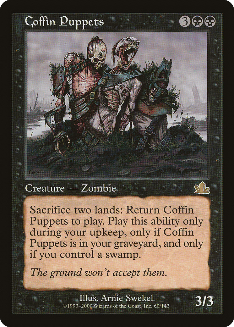 Coffin Puppets - Foil