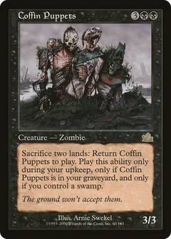 Coffin Puppets - Foil