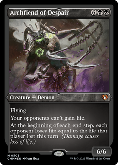 Archfiend of Despair (0503) - Foil Etched