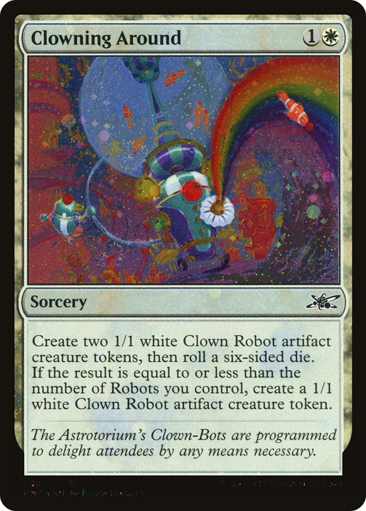 Clowning Around (292) - Galaxy Foil
