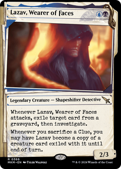 Lazav, Wearer of Faces (0366) (Showcase)