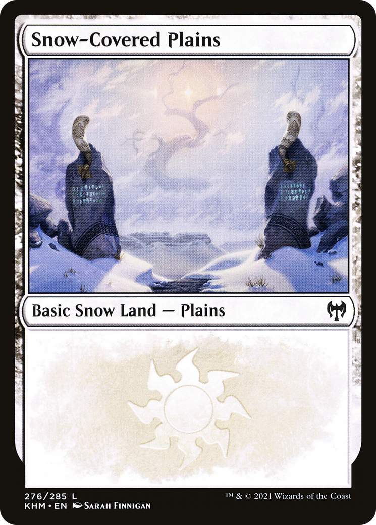 Snow-Covered Plains (276) - Foil