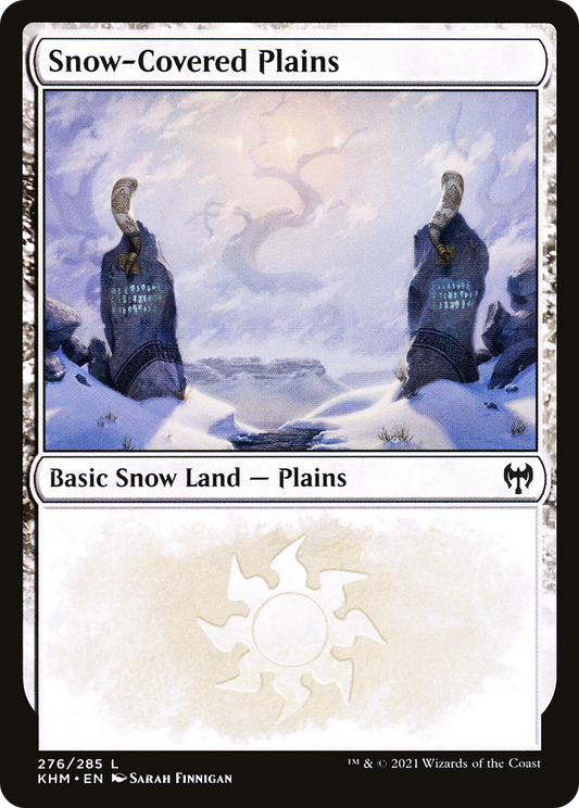 Snow-Covered Plains (276) - Foil