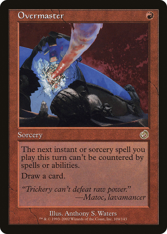 Overmaster - Foil