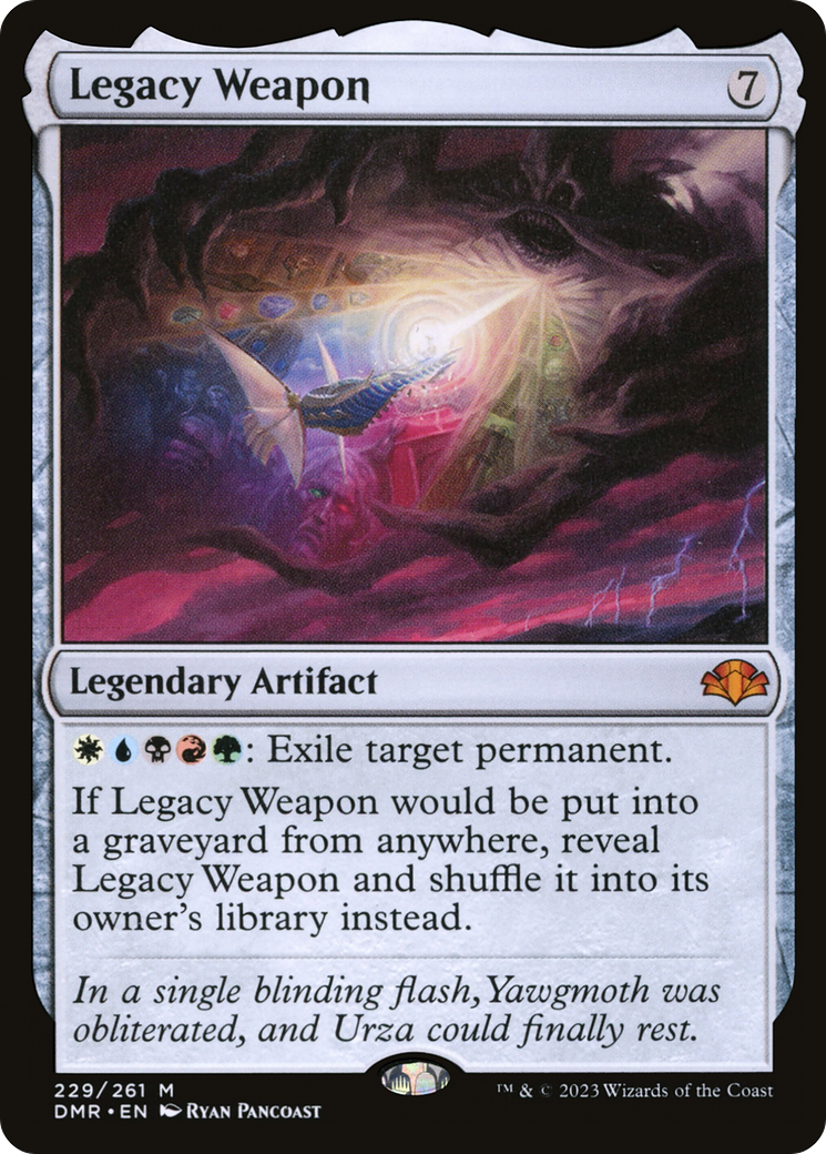 Legacy Weapon - Foil