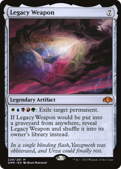 Legacy Weapon - Foil