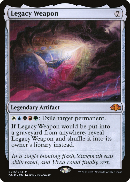 Legacy Weapon - Foil