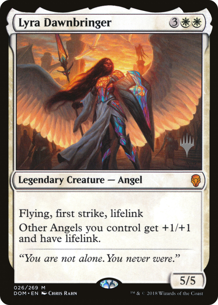 Lyra Dawnbringer (024) (Promo Pack)