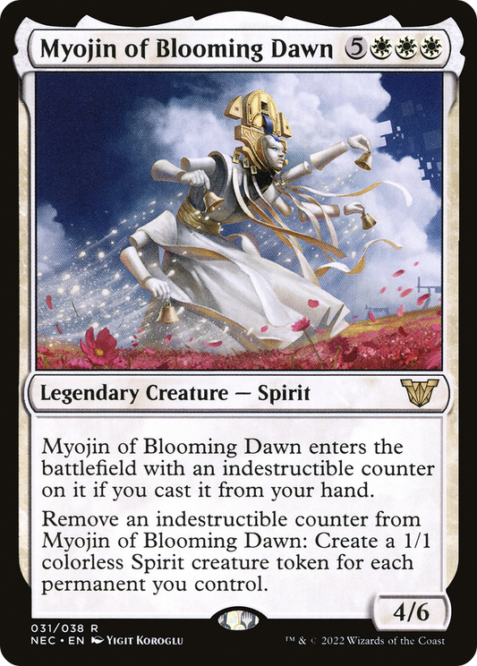 Myojin of Blooming Dawn - Foil