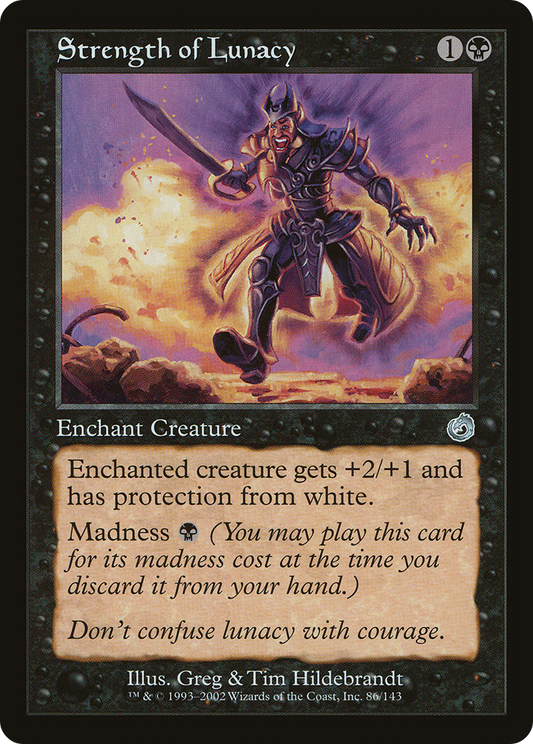 Strength of Lunacy - Foil
