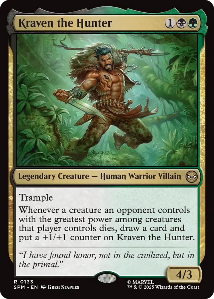 Kraven the Hunter
