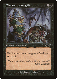 Sinister Strength - Foil