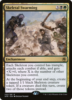 Skeletal Swarming (232) (Promo Pack)