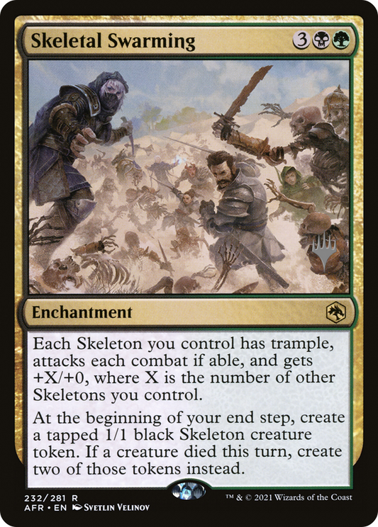 Skeletal Swarming (232) (Promo Pack)