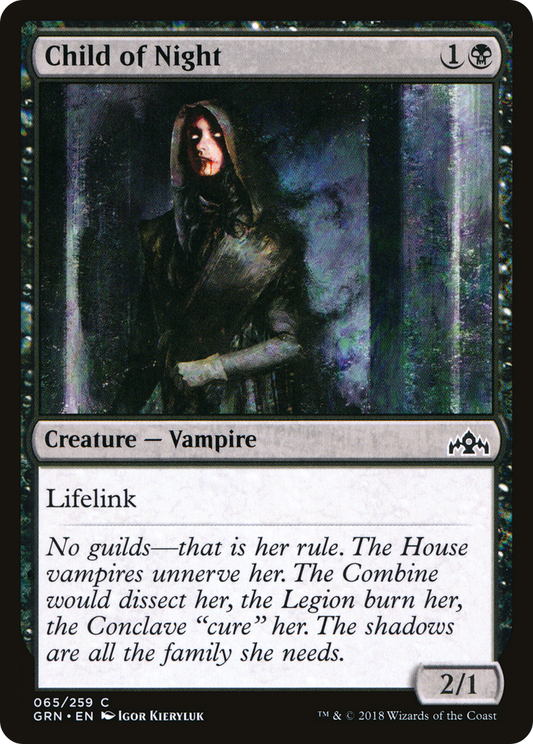 Child of Night - Foil
