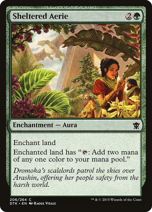 Sheltered Aerie - Foil