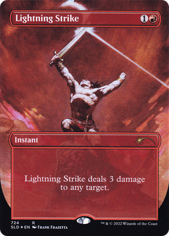 Lightning Strike (724) (Borderless)
