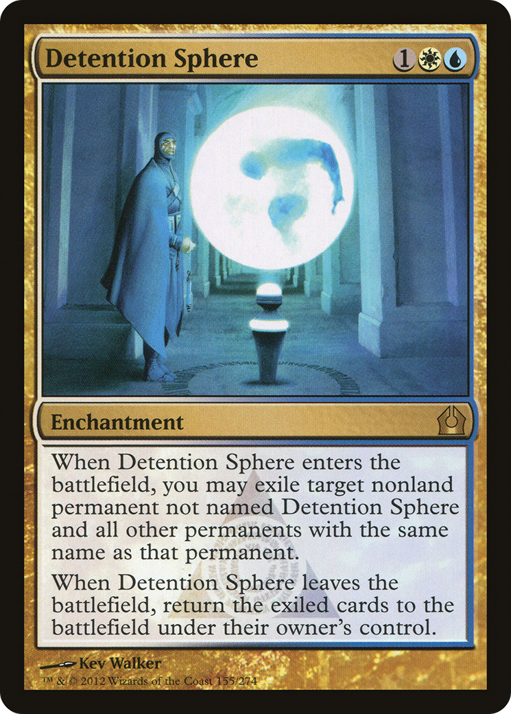 Detention Sphere - Foil