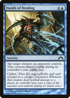 Hands of Binding - Foil