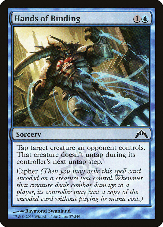 Hands of Binding - Foil