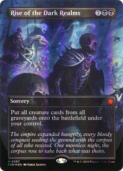 Rise of the Dark Realms (0387) (Borderless) - Mana Foil