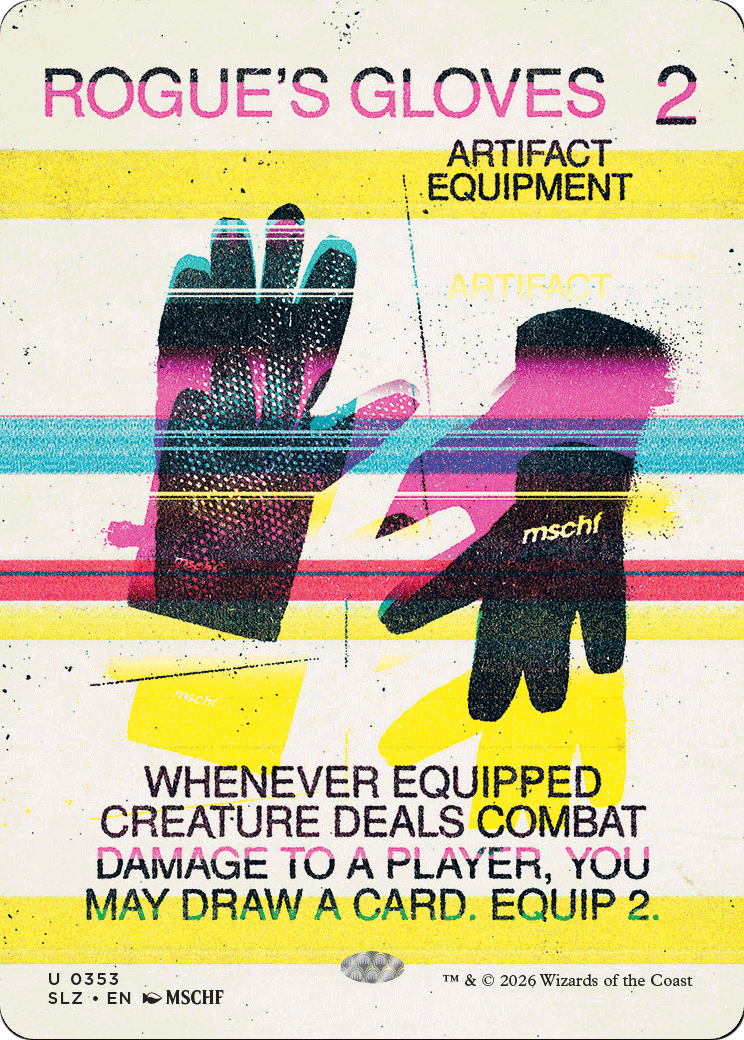 Rogue's Gloves (0353) (Showcase) (SLZ)