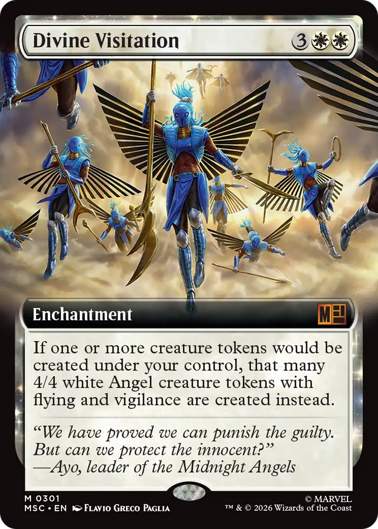Divine Visitation (0301) (Extended Art) (MSC)