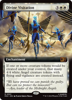 Divine Visitation (0301) (Extended Art) (MSC)