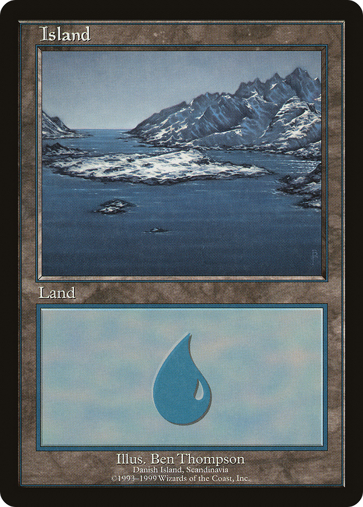 Island - Euro Set 1