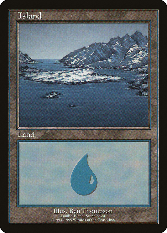 Island - Euro Set 1