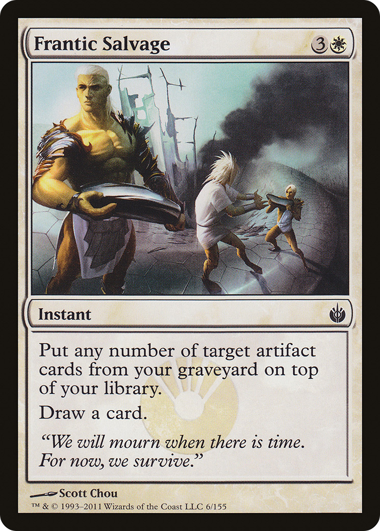 Frantic Salvage - Foil