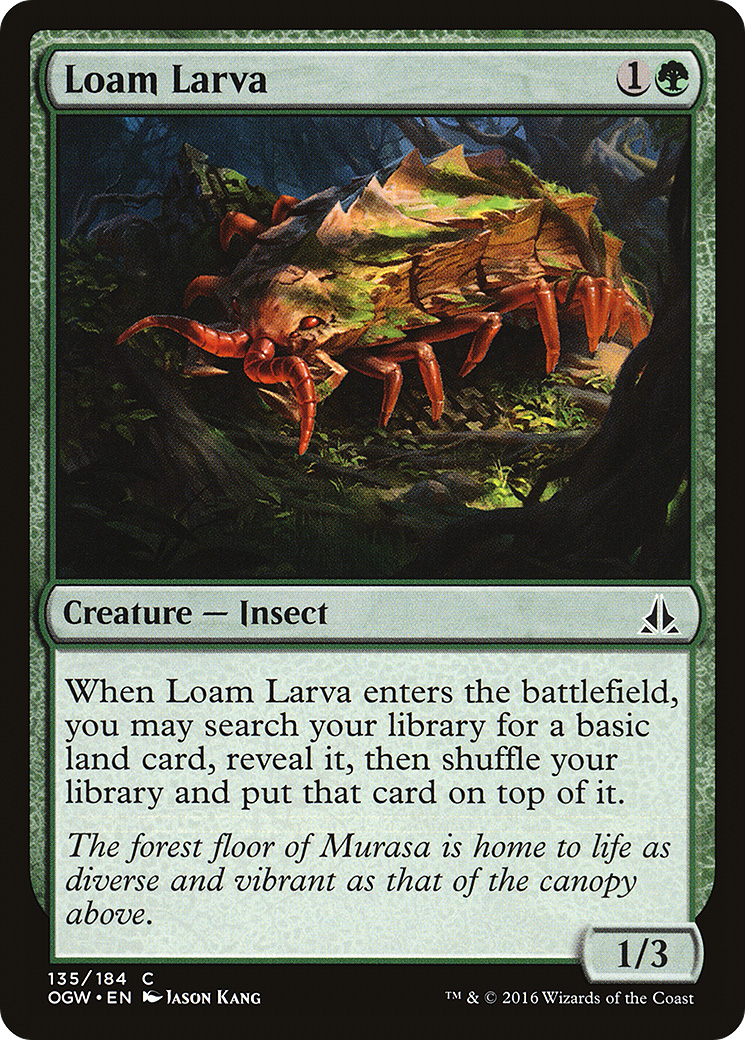 Loam Larva - Foil